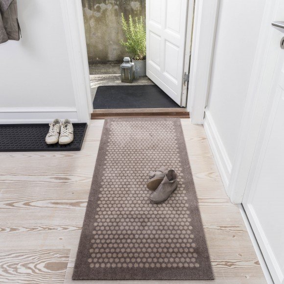 Tica Copenhagen Dot Smudsmtte 67x150 cm, Sand