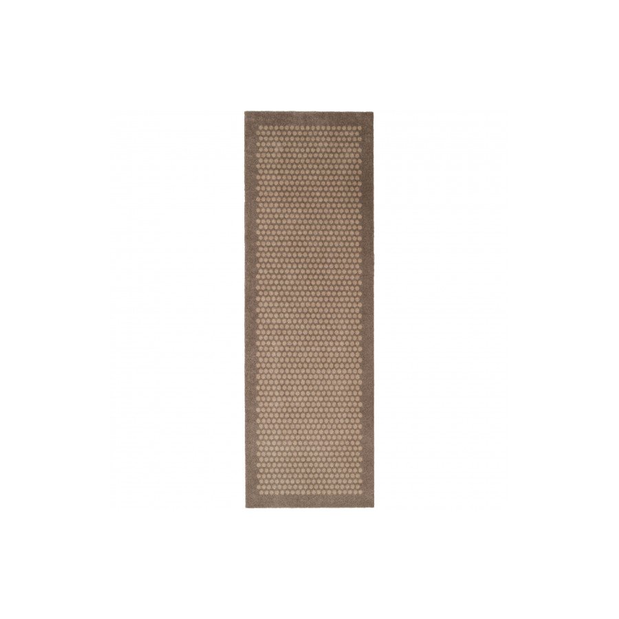 Tica Copenhagen Dot Schmutzfangmatte 67x200 cm, Sand