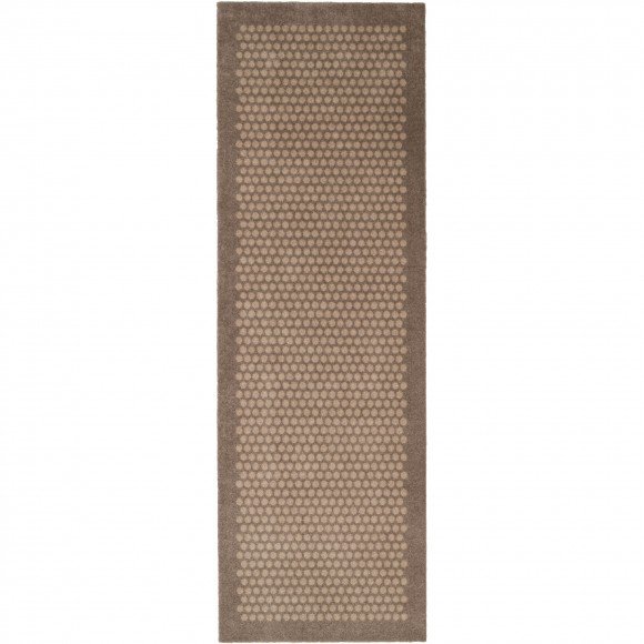 Tica Copenhagen Dot Schmutzfangmatte 67x200 cm, Sand