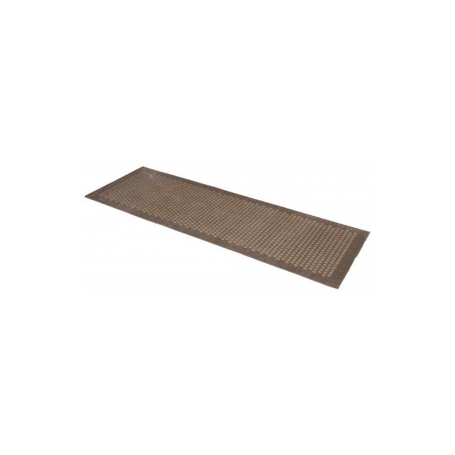 Tica Copenhagen Dot Schmutzfangmatte 67x200 cm, Sand