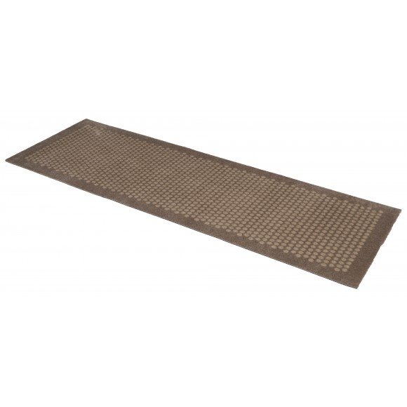 Tica Copenhagen Dot Schmutzfangmatte 67x200 cm, Sand