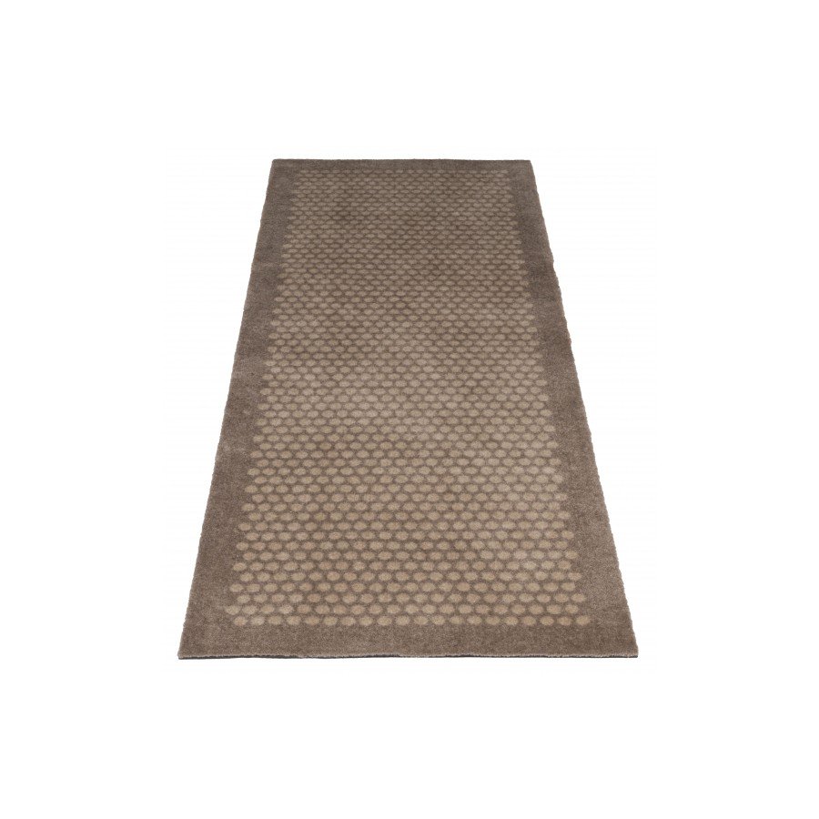 Tica Copenhagen Dot Schmutzfangmatte 67x200 cm, Sand