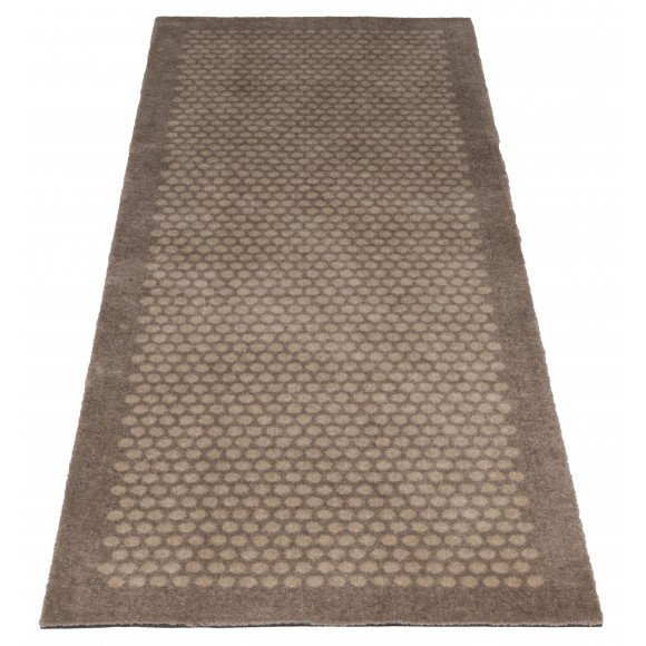 Tica Copenhagen Dot Schmutzfangmatte 67x200 cm, Sand