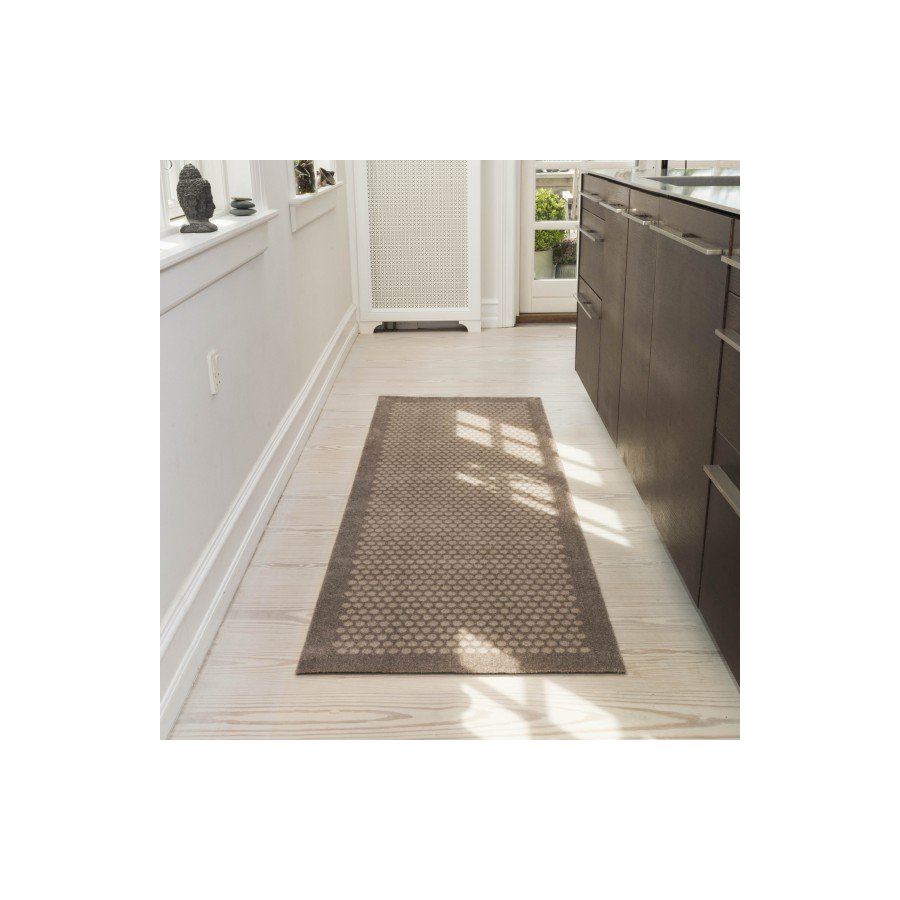 Tica Copenhagen Dot Schmutzfangmatte 67x200 cm, Sand