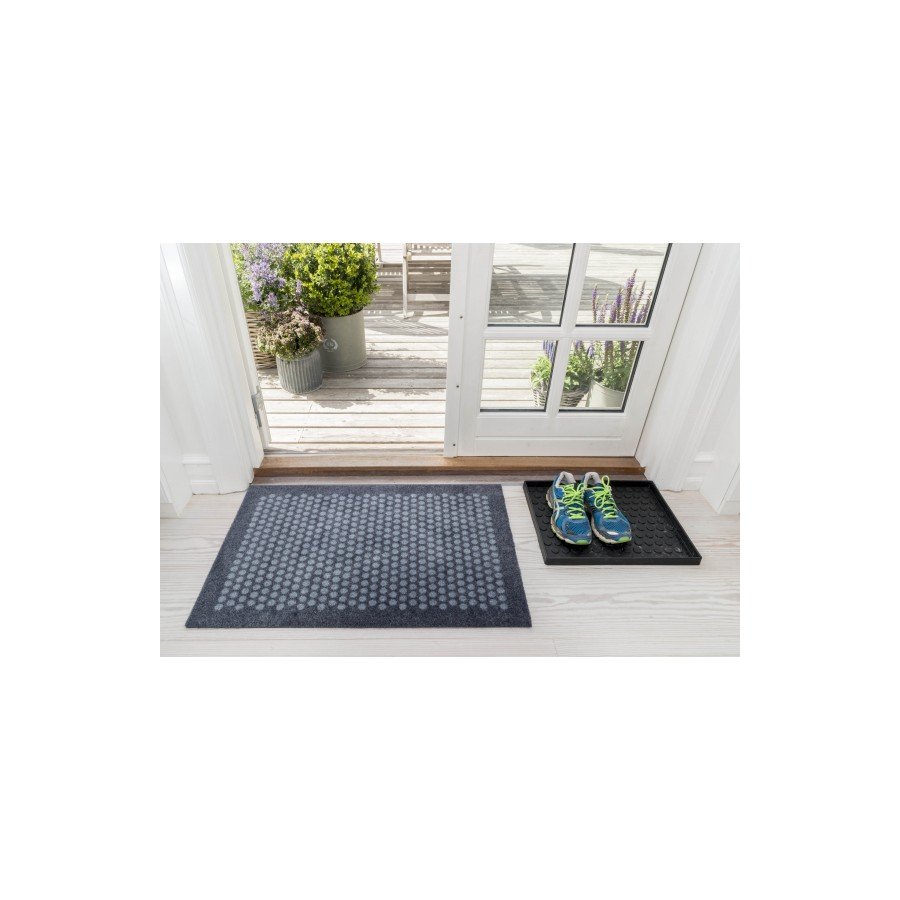 Tica Copenhagen Dot Smudsmtte 60x90 cm, Gr/Bl