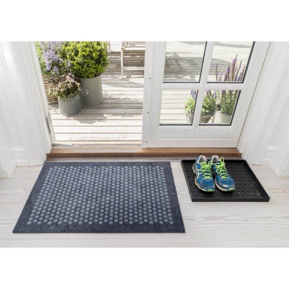 Tica Copenhagen Dot Smudsmtte 60x90 cm, Gr/Bl