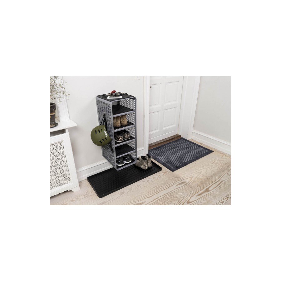 Tica Copenhagen Dot Smudsmtte 60x90 cm, Gr/Bl