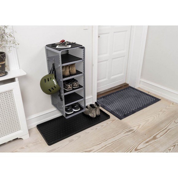 Tica Copenhagen Dot Smudsmtte 60x90 cm, Gr/Bl
