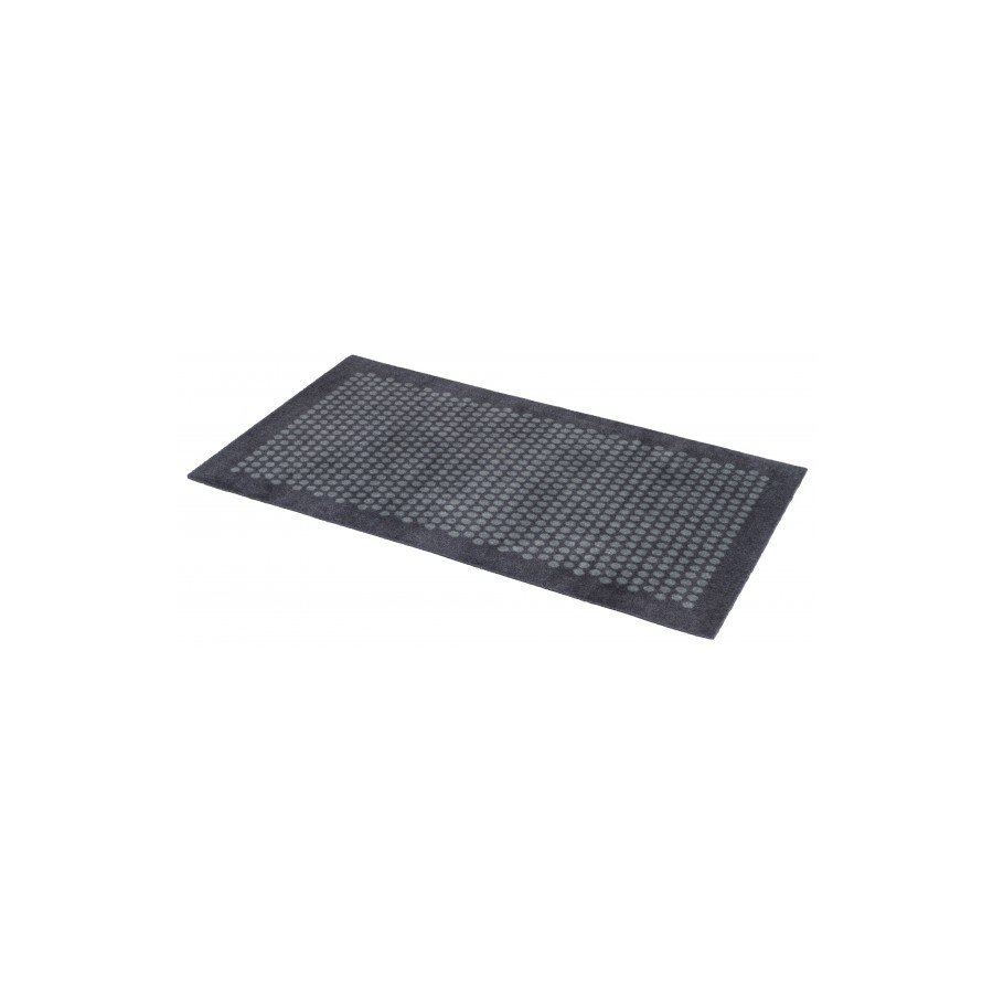 Tica Copenhagen Dot Smudsmtte 67x120 cm, Gr/Bl