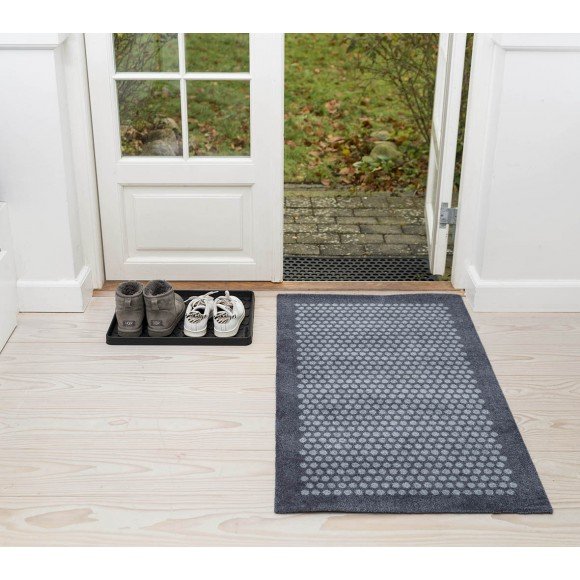 Tica Copenhagen Dot Smudsmtte 67x120 cm, Gr/Bl