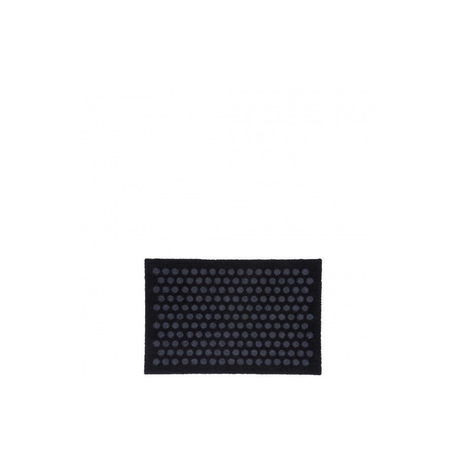 Tica Copenhagen Dot Fumatte 40x60 cm, Schwarz/Grau