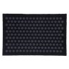 Tica Copenhagen Dot Schmutzfangmatte 40x60 cm, Schwarz/Grau