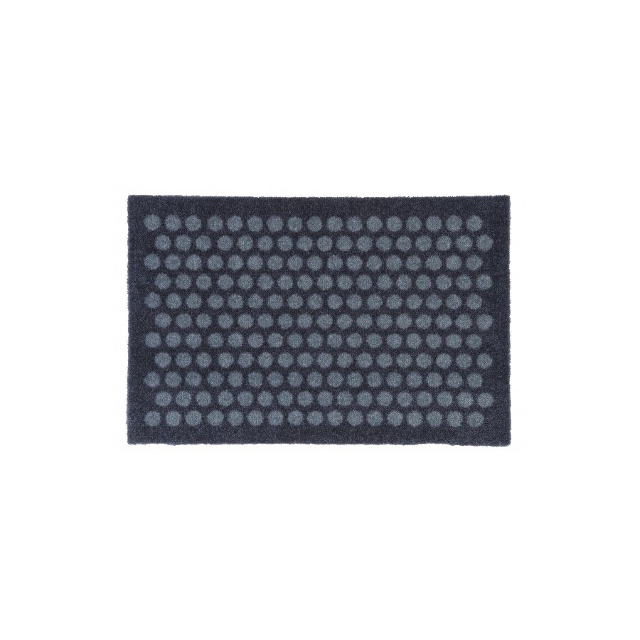 Tica Copenhagen Dot Deurmat 40x60 cm, Grijs/blauw