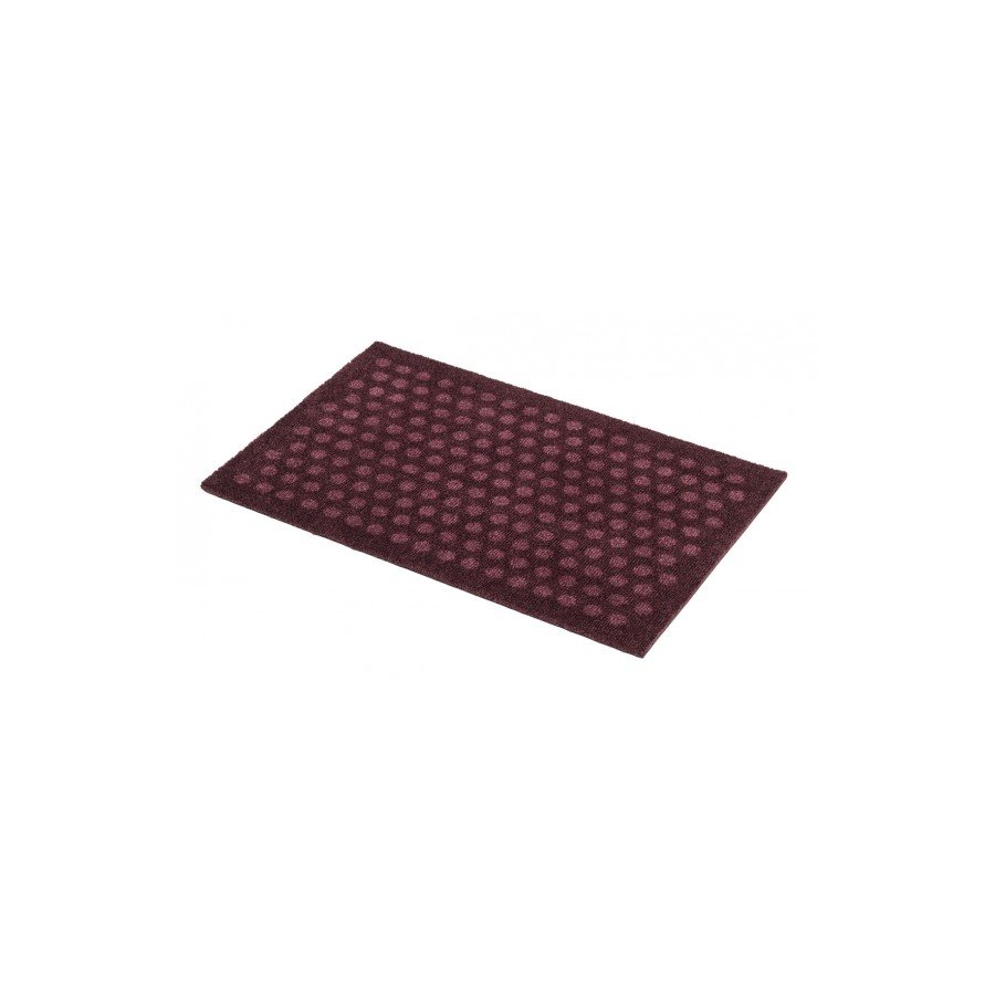 Tica Copenhagen Dot Schmutzfangmatte 40x60 cm, Bordeaux