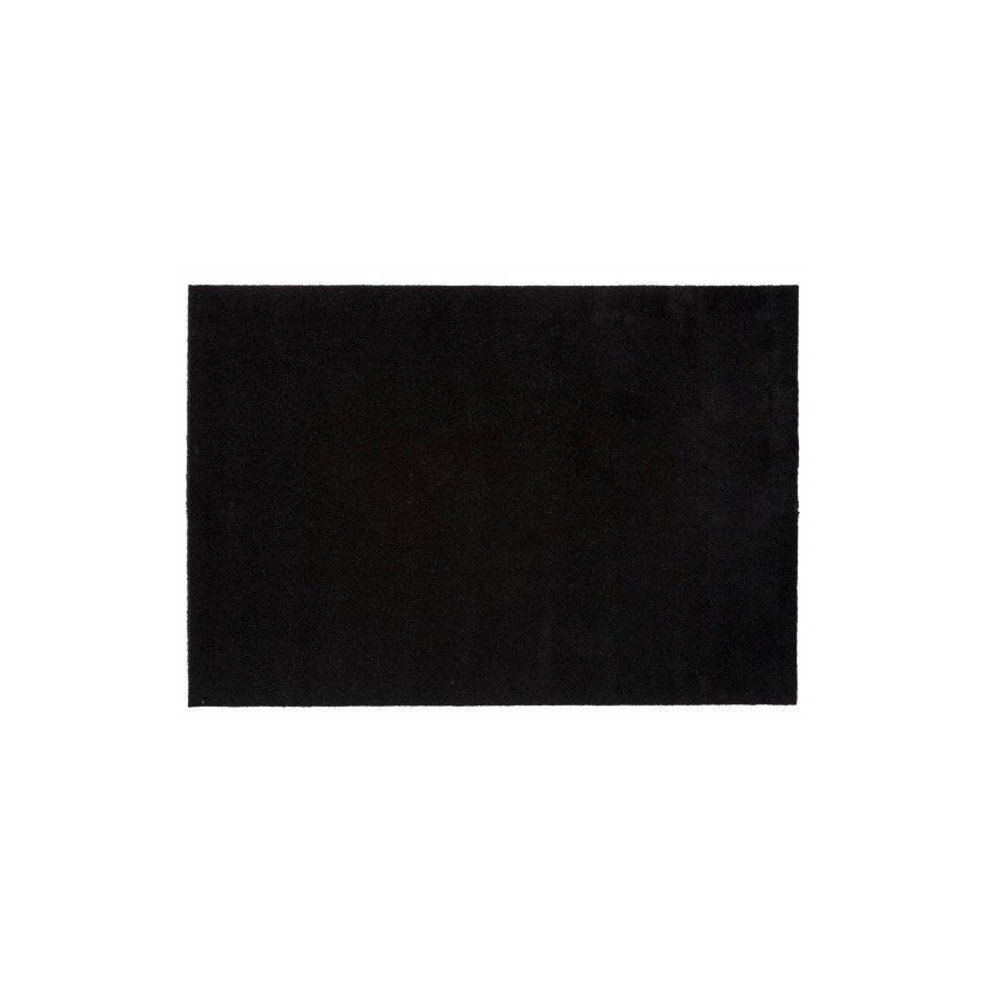 Tica Copenhagen Uni Color Schmutzfangmatte 90x130 cm, Schwarz
