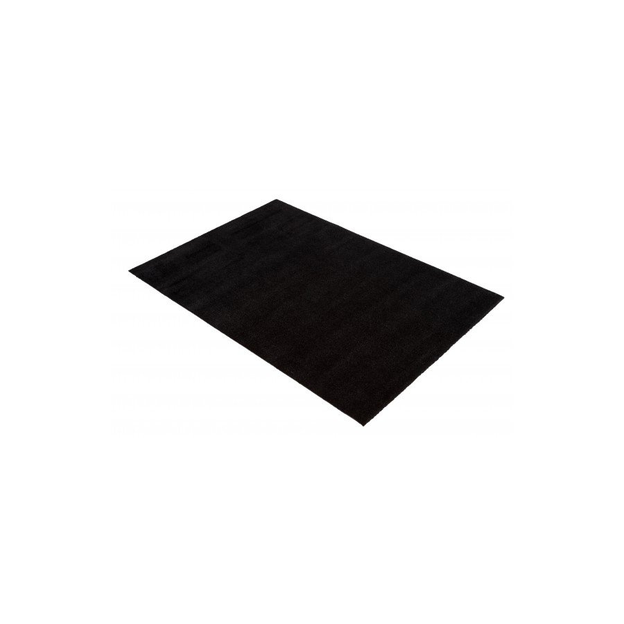 Tica Copenhagen Uni Color Schmutzfangmatte 90x130 cm, Schwarz