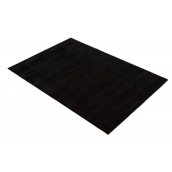 Tica Copenhagen Uni Color Schmutzfangmatte 90x130 cm, Schwarz