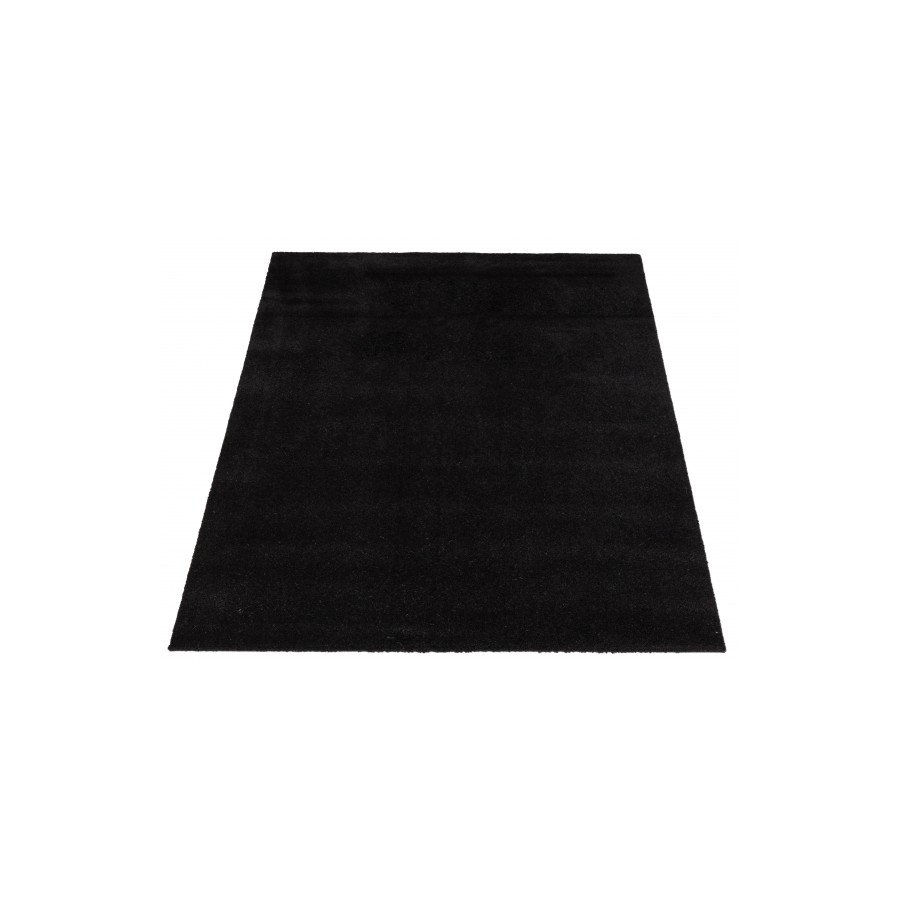 Tica Copenhagen Uni Color Schmutzfangmatte 90x130 cm, Schwarz