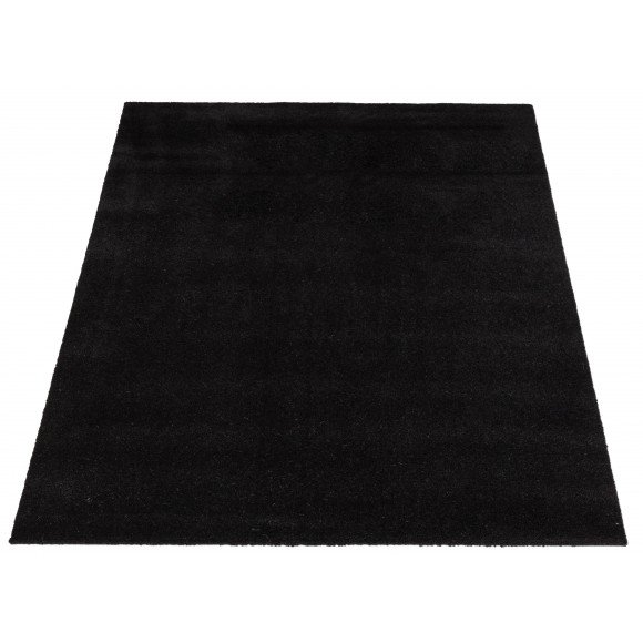 Tica Copenhagen Uni Color Schmutzfangmatte 90x130 cm, Schwarz