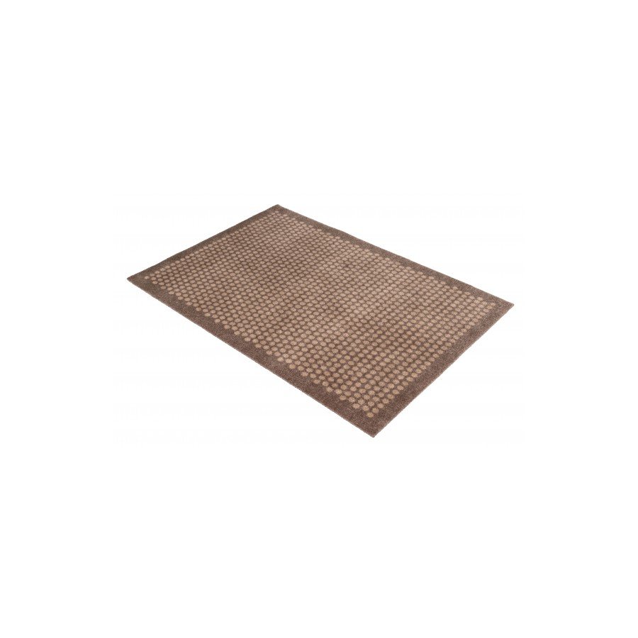 Tica Copenhagen Dot Smudsmåtte 90x130 cm, Sand