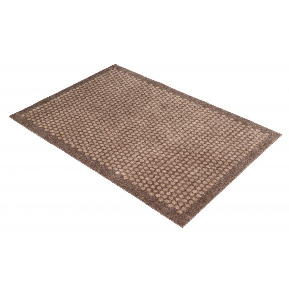 Tica Copenhagen Dot Smudsmåtte 90x130 cm, Sand