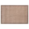 Tica Copenhagen Dot Smudsmåtte 90x130 cm, Sand