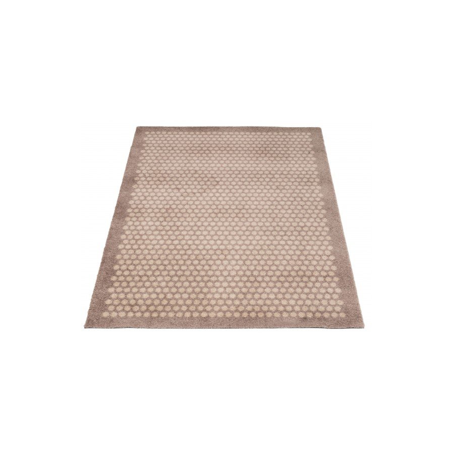 Tica Copenhagen Dot Smudsmåtte 90x130 cm, Sand