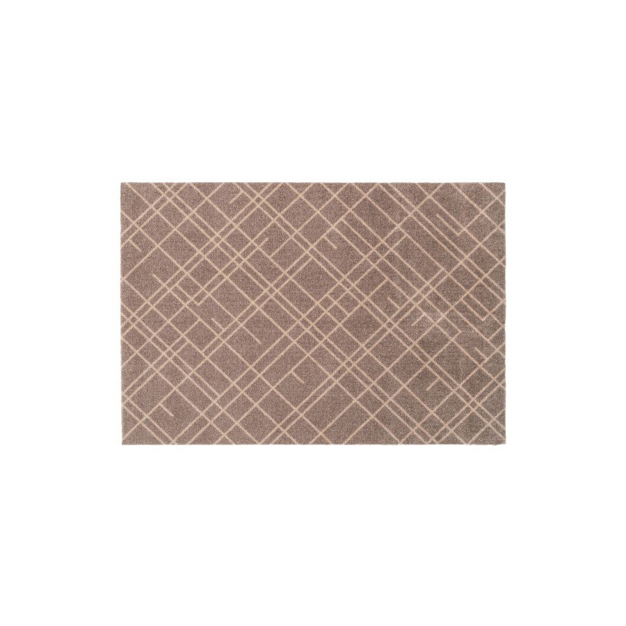 Tica Copenhagen Lines Matte 90x130 cm, Sand/Beige