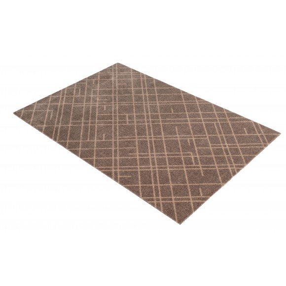 Tica Copenhagen Lines Matte 90x130 cm, Sand/Beige