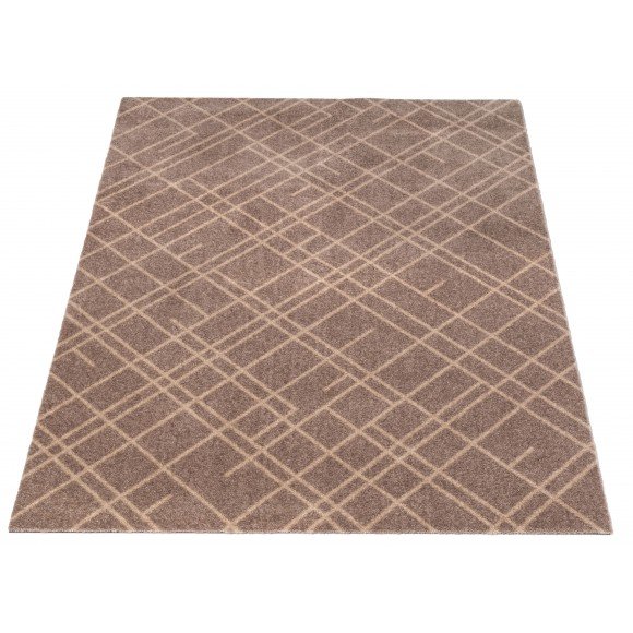Tica Copenhagen Lines Matte 90x130 cm, Sand/Beige