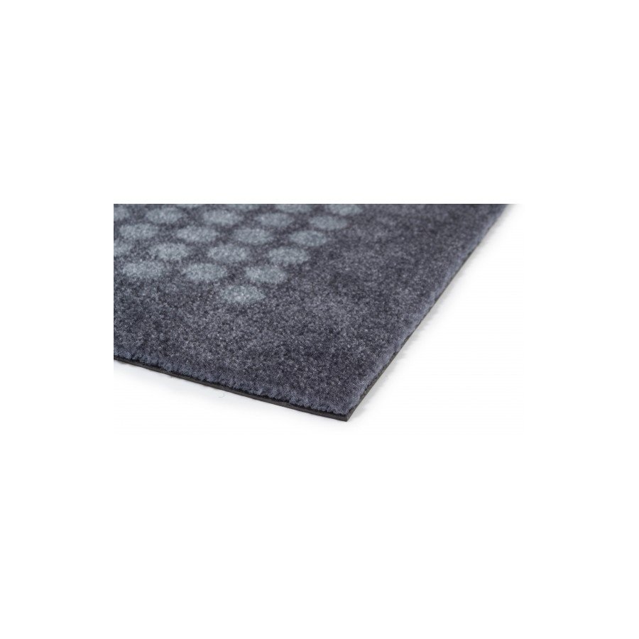 Tica Copenhagen Dot Smudsmtte 67x120 cm, Gr/Bl