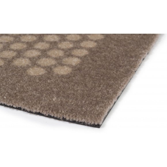 Tica Copenhagen Dot Smudsmtte 67x120 cm, Sand