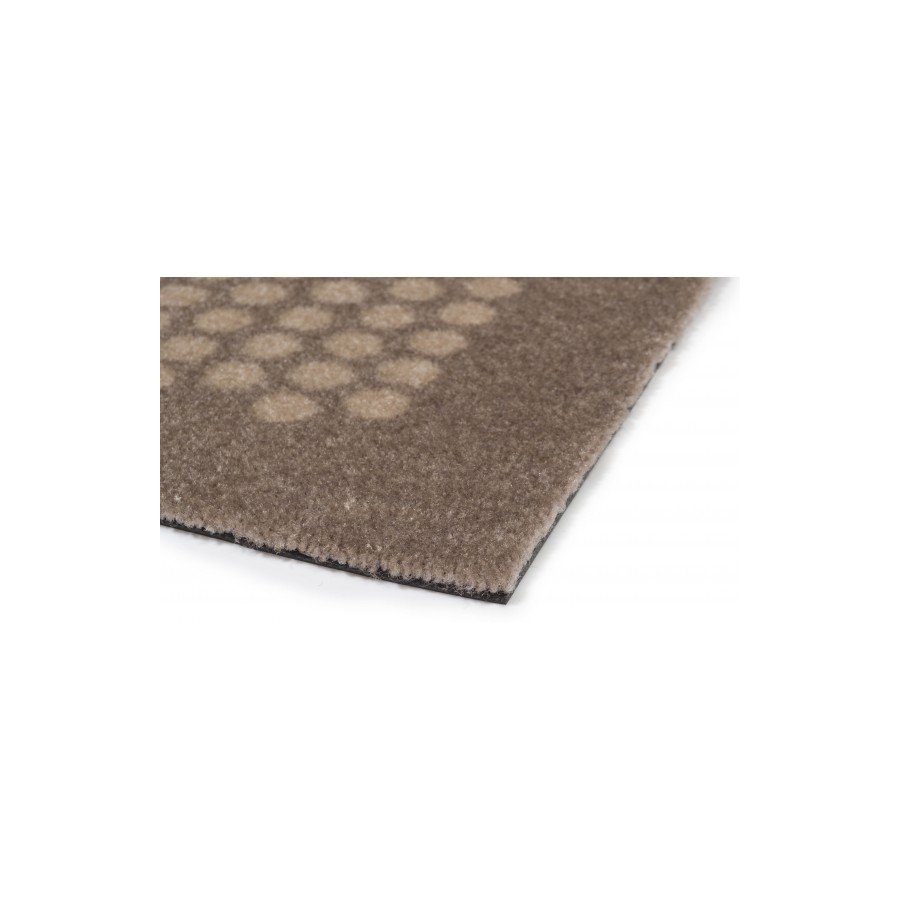 Tica Copenhagen Dot Smudsmtte 67x150 cm, Sand