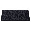 Tica Copenhagen Shoewear Drmtte 40x60 cm, Sort/Gr