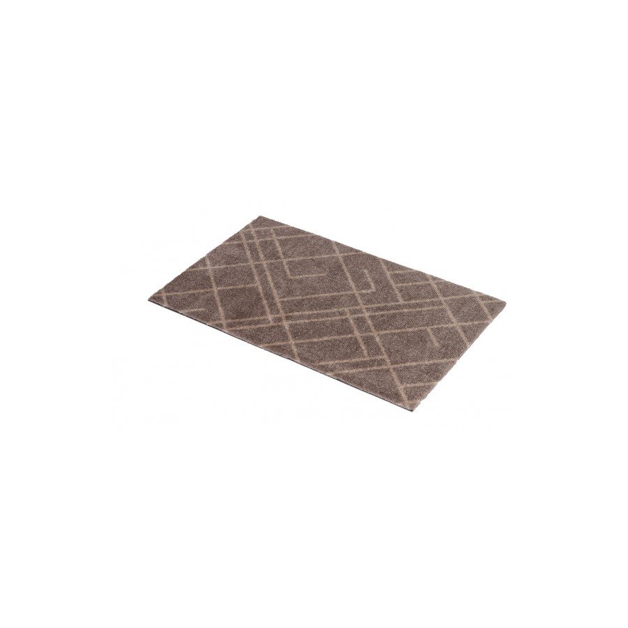 Tica Copenhagen Lines Drmtte 40x60 cm, Sand/Beige