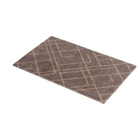 Tica Copenhagen Lines Drmtte 40x60 cm, Sand/Beige