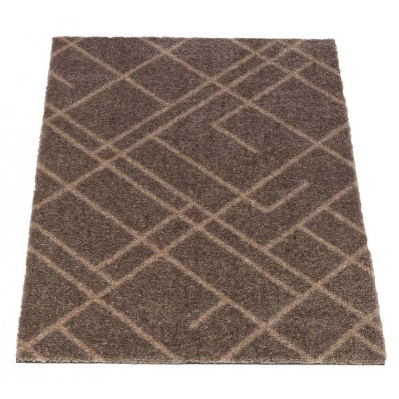 Tica Copenhagen Lines Drmtte 40x60 cm, Sand/Beige