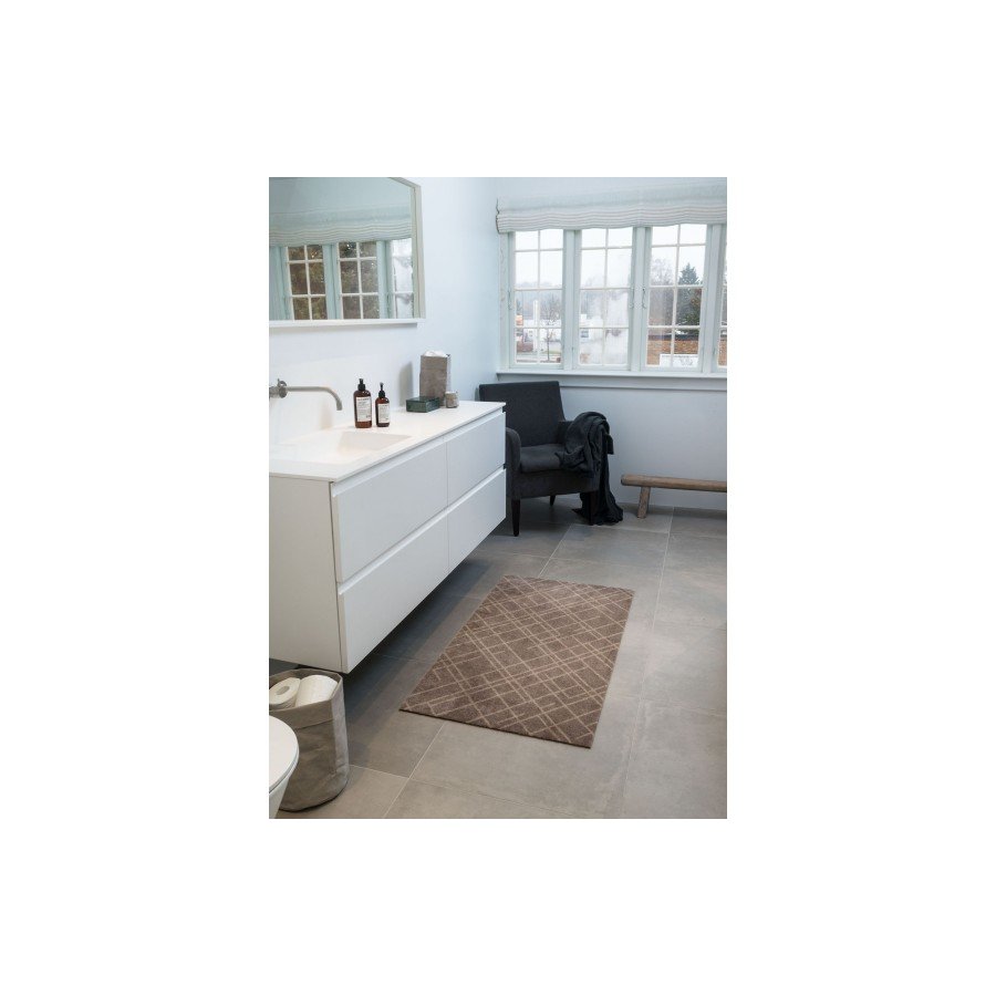 Tica Copenhagen Lines Matte 67x120 cm, Sand/Beige