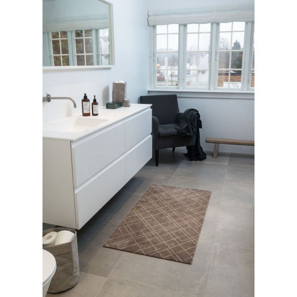 Tica Copenhagen Lines Matte 67x120 cm, Sand/Beige