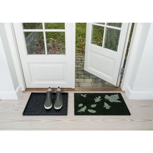 Tica Copenhagen Mega Leaves Drmtte 40x60cm, Grn