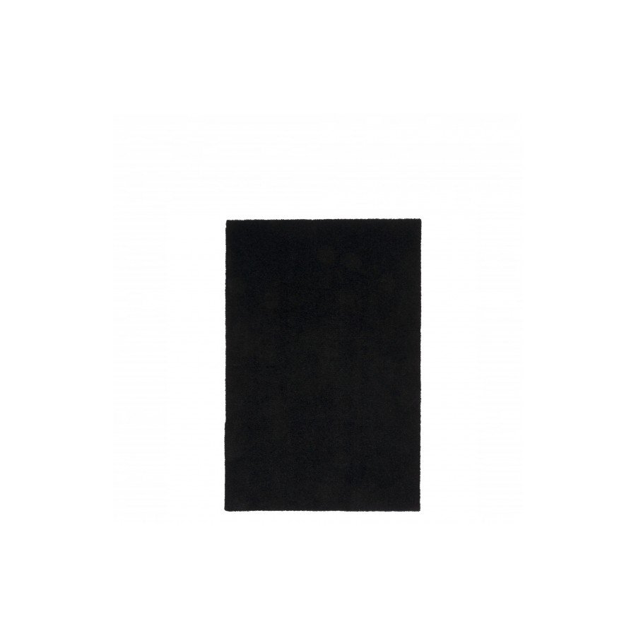 Tica Copenhagen Uni Color Smudsmtte 60x90 cm, Sort