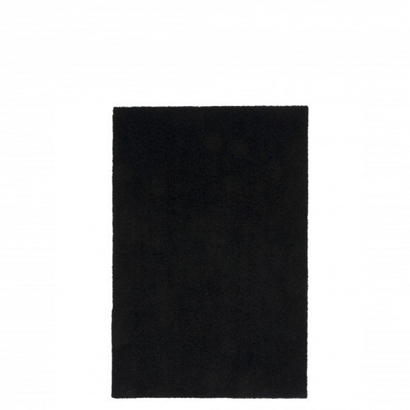 Tica Copenhagen Uni Color Smudsmtte 60x90 cm, Sort