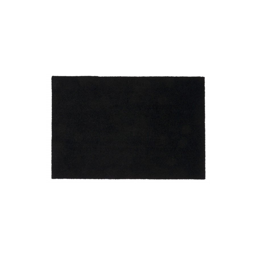 Tica Copenhagen Uni Color Smudsmtte 60x90 cm, Sort