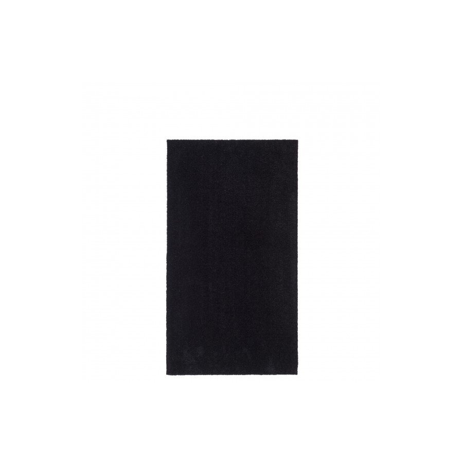 Tica Copenhagen Uni Color Smudsmtte 67x120 cm, Sort
