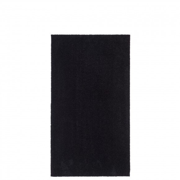 Tica Copenhagen Uni Color Smudsmtte 67x120 cm, Sort