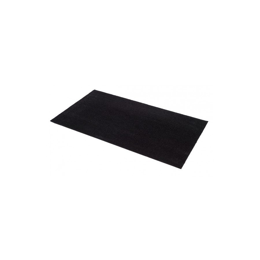 Tica Copenhagen Uni Color Smudsmtte 67x120 cm, Sort
