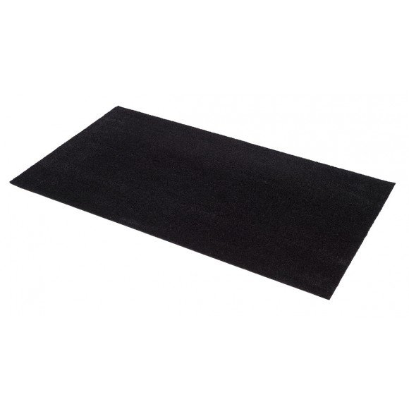Tica Copenhagen Uni Color Smudsmtte 67x120 cm, Sort