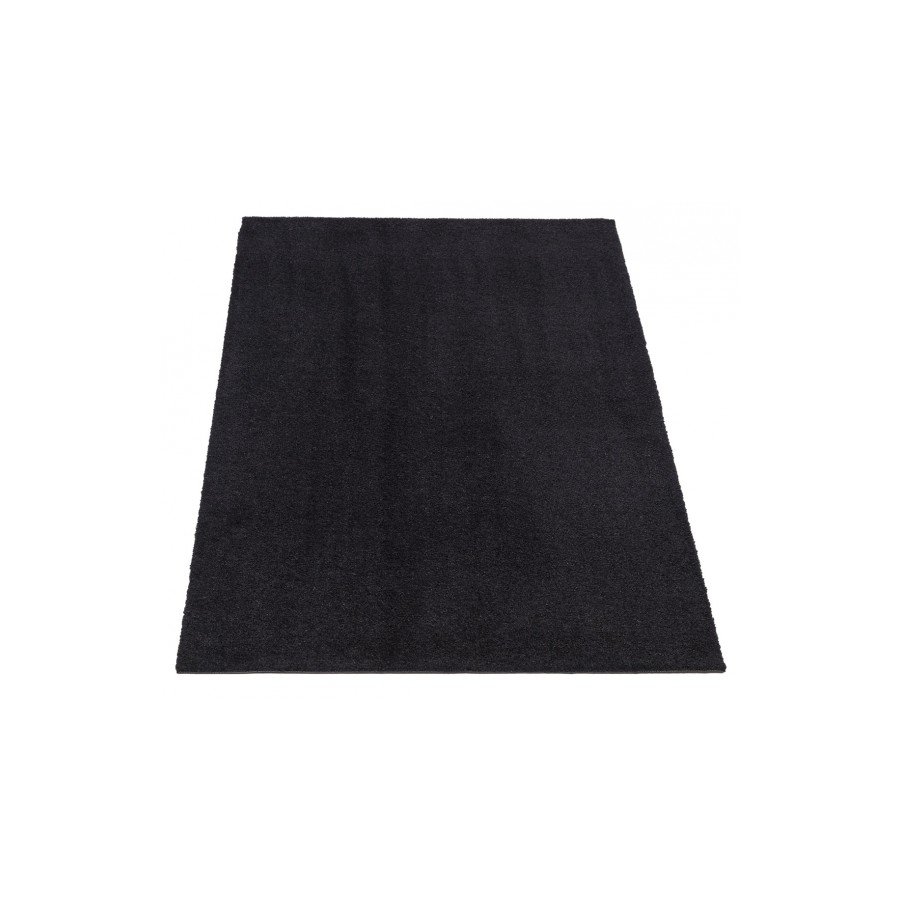 Tica Copenhagen Uni Color Smudsmtte 67x120 cm, Sort