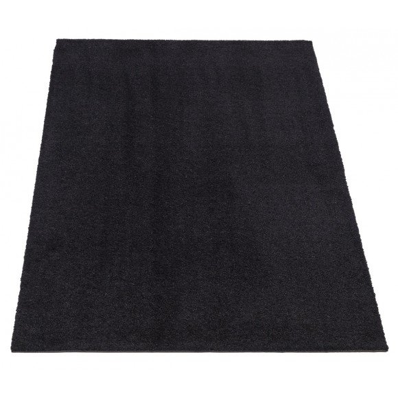 Tica Copenhagen Uni Color Smudsmtte 67x120 cm, Sort