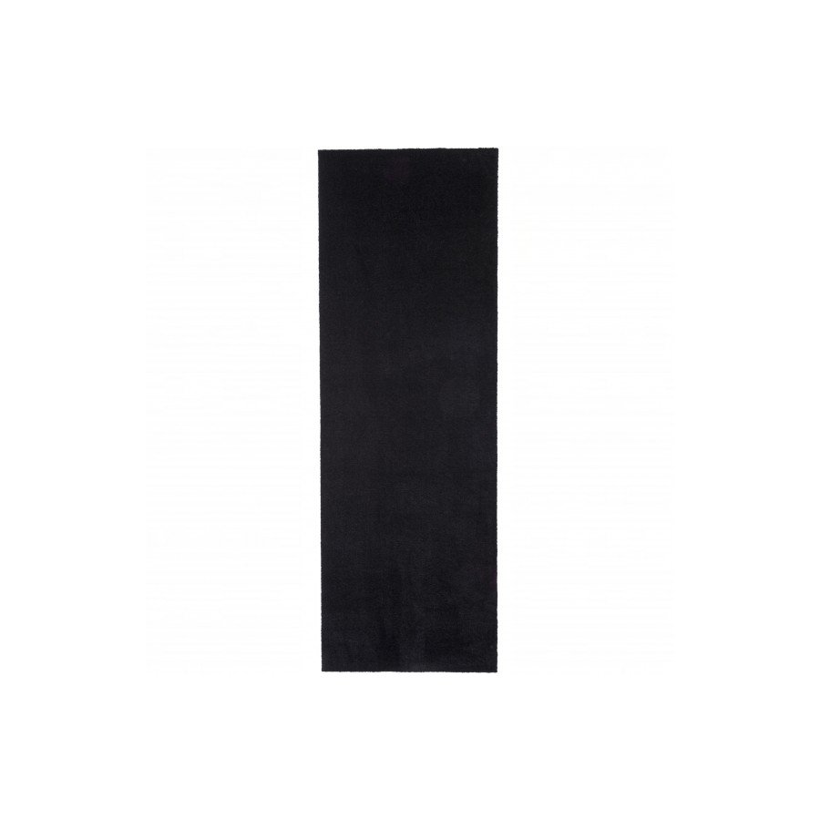 Tica Copenhagen Uni Color Smudsmtte 67x200 cm, Sort